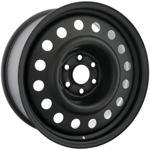 Envy Wheels – NX6 STEEL WHEEL – Black – 18″x8″ 40mm – All weather Wheels – NX64861